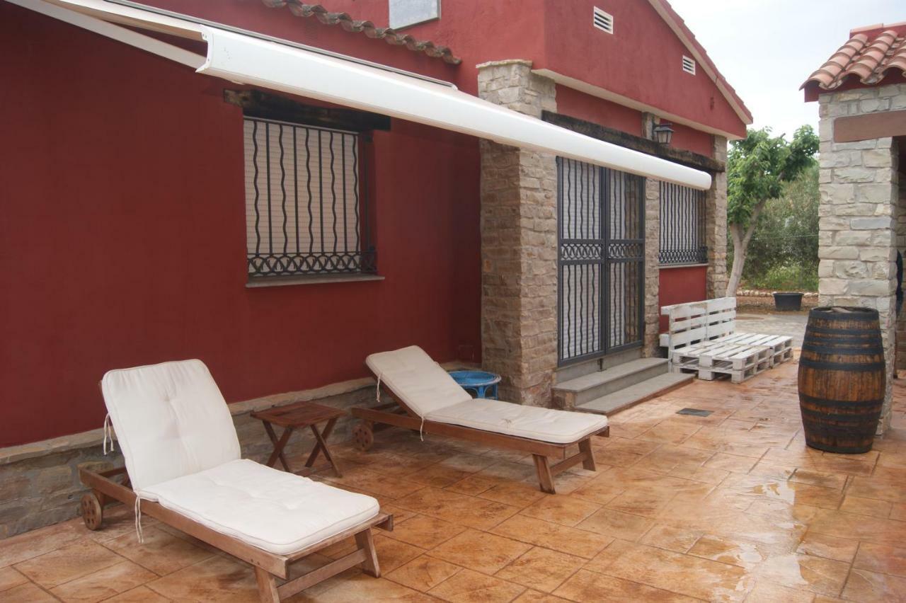 Villa Chalet Cap I Corp Alcossebre Esterno foto