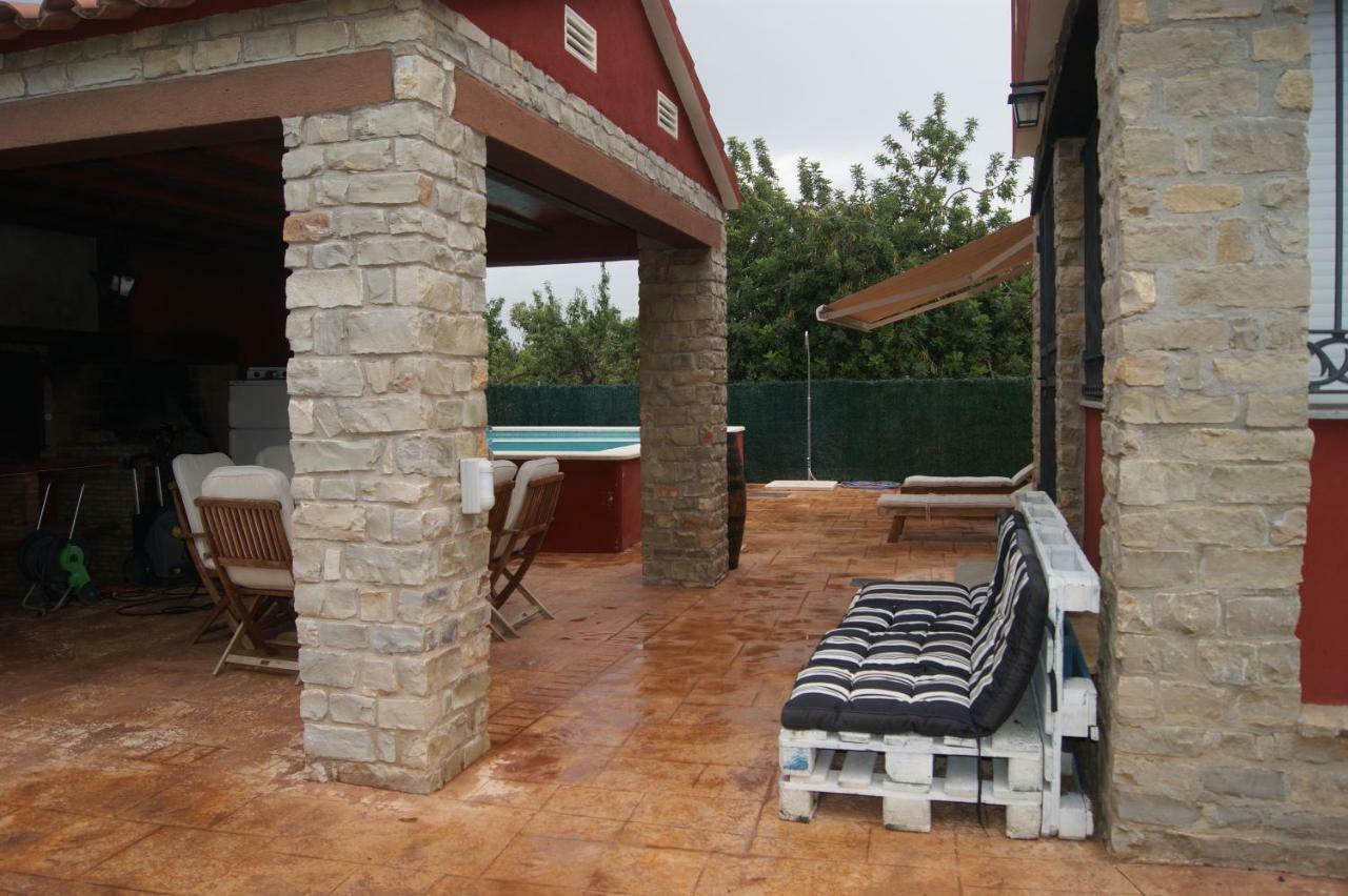 Villa Chalet Cap I Corp Alcossebre Esterno foto