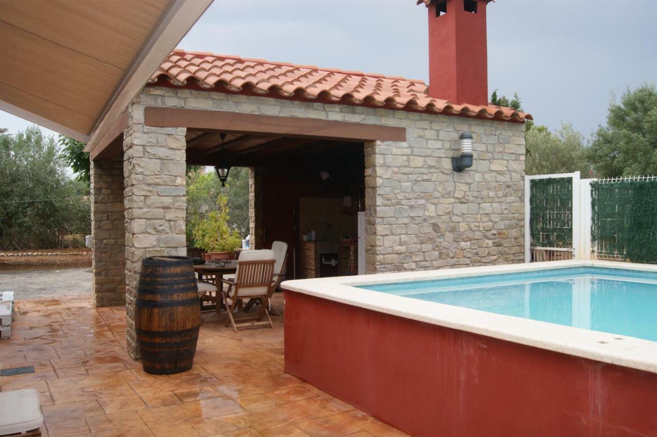 Villa Chalet Cap I Corp Alcossebre Esterno foto