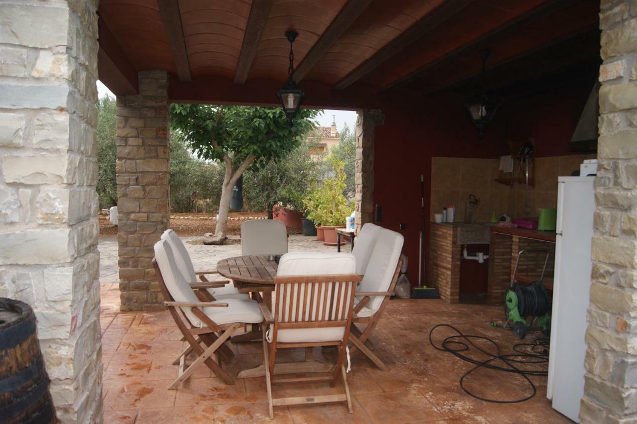 Villa Chalet Cap I Corp Alcossebre Esterno foto